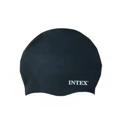 Intex 55992-black - Шапочка для плавання, від 8 років. Біла