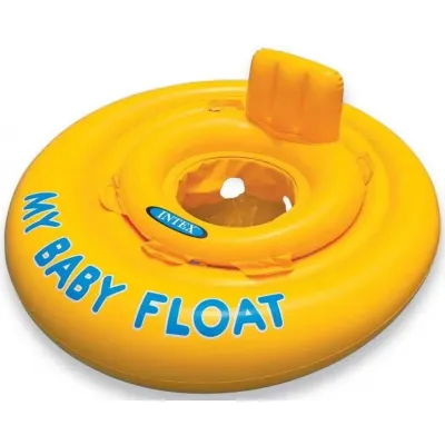 Intex 59574 (Діаметр 67см) Надувний плотик Мій Дитячий поплавок