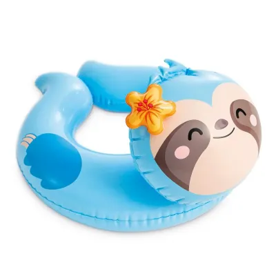 Intex 59220-sloth (Діаметр 58см) Надувний круг Утка