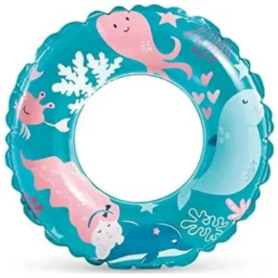 Intex 59242-blue (Діаметр 61см) НаДувний круг. Голубий