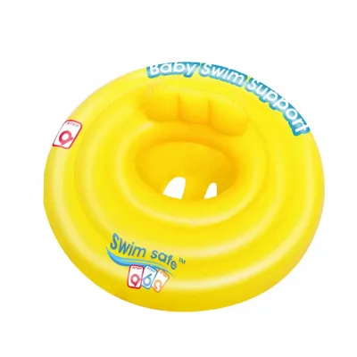 Intex 32096 (Діаметр 69см) Надувний плотик Swim safe