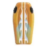 Intex 58165-orange (Длина 112 x Ширина 62см) Надувной плотик, Оранжевый