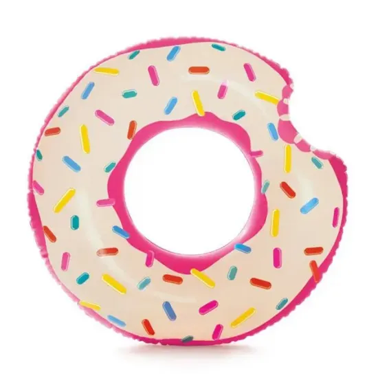 Intex 56265 (Діаметр 94см) Надувний круг Надкушений Пончик