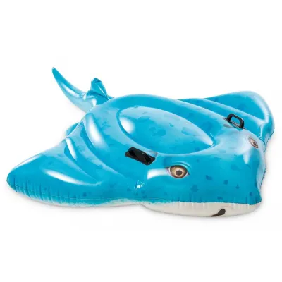 Intex 57576 (Довжина 185 x Ширина 145см) Надувний плотик