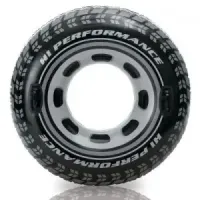 Intex 56268 (Діаметр 114см) Надувне коло