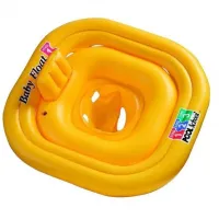Intex 56587 (Длина 79 x Ширина 79см) Надувной плотик Pool School