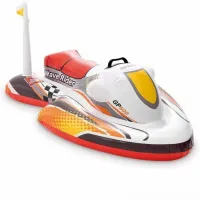 Intex 57520 (Длина 117 x Ширина 77см) Надувной плотик Скутер