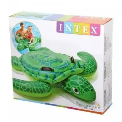 Intex 57524 (Довжина 150 x Ширина 127см) Надувний плотик Черепаха