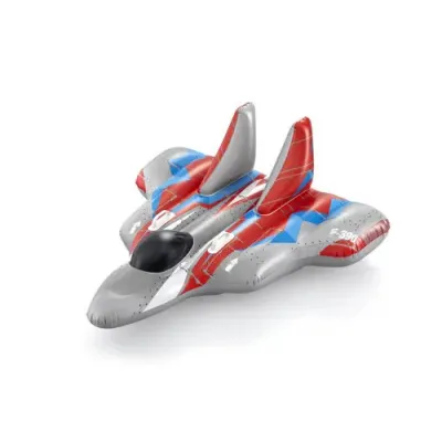 Bestway 41443 (Довжина 136 x Ширина 135см) Надувний плотик. Зірколет з ручками