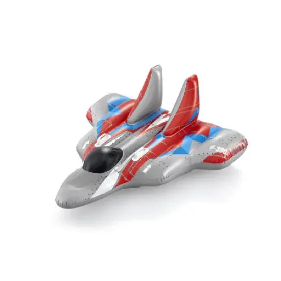 Bestway 41443 (Довжина 136 x Ширина 135см) Надувний плотик. Зірколет з ручками