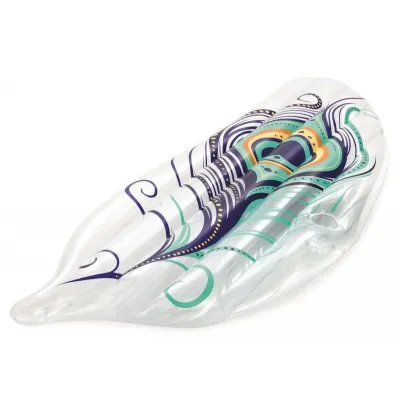 Bestway 43188 (Довжина 189 x Ширина 79см) Надувний плотик Павлинє Перо