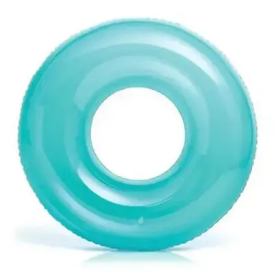 Intex 59260-blue (Діаметр 76см) Надувне коло прозоре