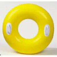 Intex 59258-yellow (Діаметр 76см) Надувний круг
