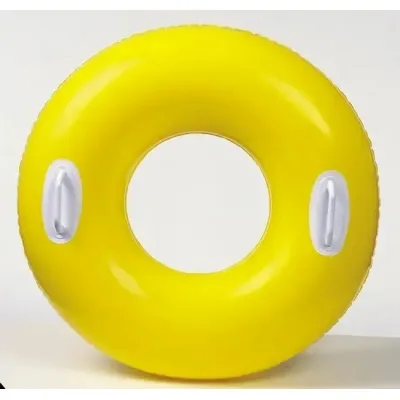 Intex 59258-yellow (Діаметр 76см) Надувний круг