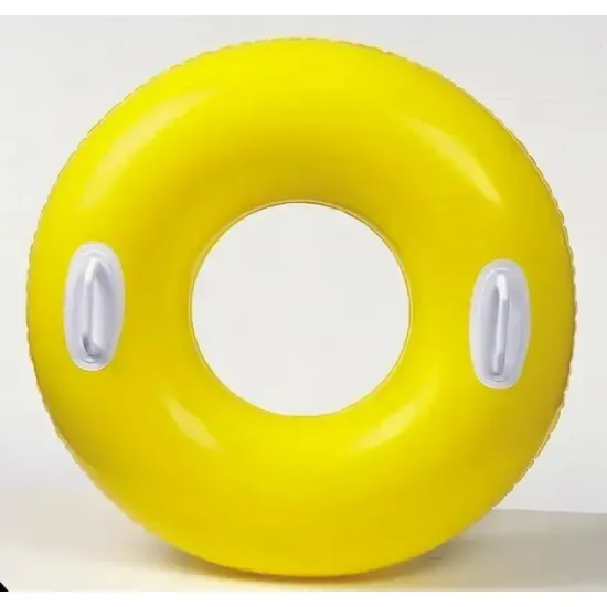 Intex 59258-yellow (Діаметр 76см) Надувний круг