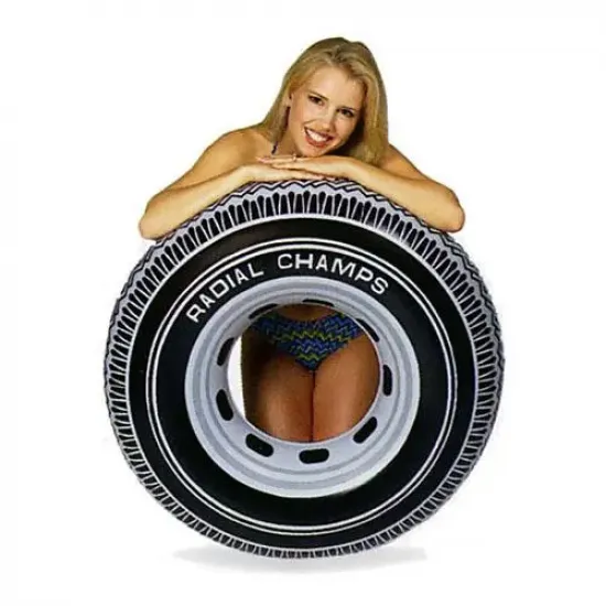 Intex 59252 (Діаметр 91см) Надувний круг Шина