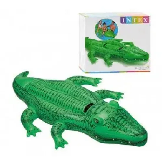 Intex 58562 (Довжина 203 x Ширина 114 см) Надувний плотик