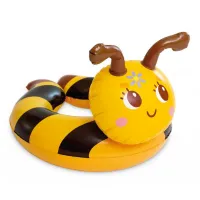Intex 59220-bumble-bee (Диаметр 58см) Надувное кольцо Утка