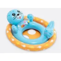 Intex 59570-sea-otter (Длина 79 x Ширина 58см) Надувной плотик Пингвин