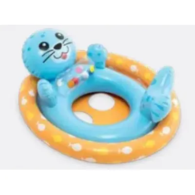 Intex 59570-sea-otter (Довжина 79 x Ширина 58см) Надувний плотик Пингвін