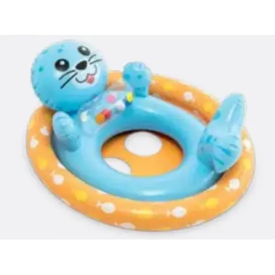 Intex 59570-sea-otter (Довжина 79 x Ширина 58см) Надувний плотик Пингвін