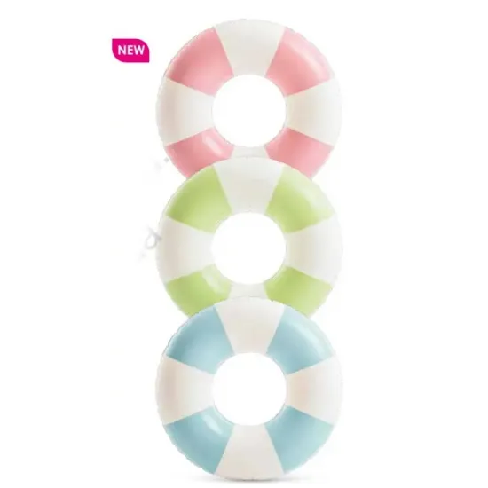 Intex 59271-pink (Діаметр 91см) Надувне коло