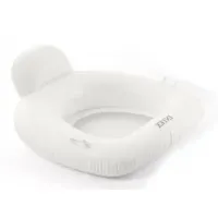 Intex 56801-white (Длина 114 x Ширина 107см) надувной плотик-кресло, 114x107 см. Оранжевый Intex 56801-white (Длина 114 x Ширина 107см) надувной плотик-кресло, 114x107 см. Оранжевый