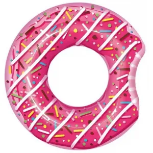 Bestway 36118-pink - Надувний круг Рожевий Пончик