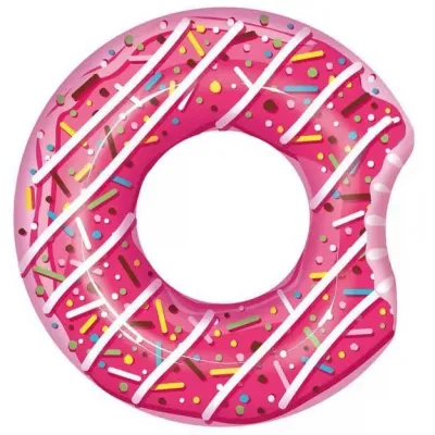 Bestway 36118-pink - Надувний круг Рожевий Пончик