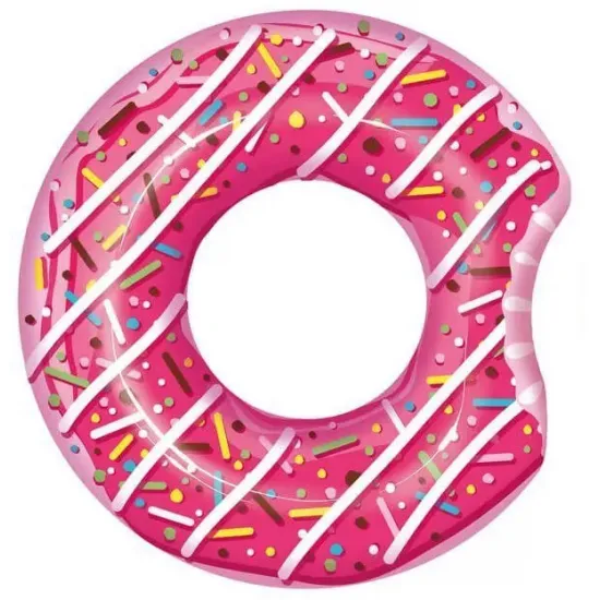 Bestway 36118-pink - Надувний круг Рожевий Пончик