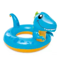 Intex 59221-dinosaur (Диаметр 81см) Надувное кольцо Звери. Единорог