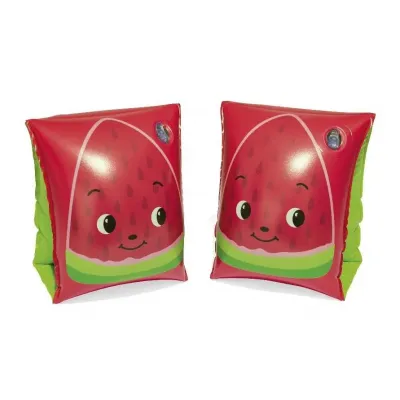 Bestway 32042-watermelon (Довжина 23 x Ширина 15см) Надувні нарукавники для плавання Арбуз