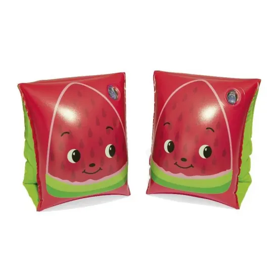 Bestway 32042-watermelon (Довжина 23 x Ширина 15см) Надувні нарукавники для плавання Арбуз