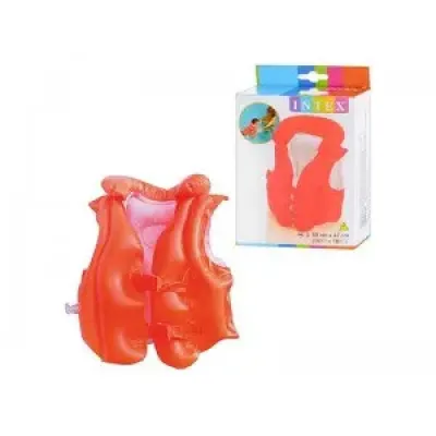 Intex 58671 (Довжина 50 x Ширина 47см) Надувний жилет для плавання