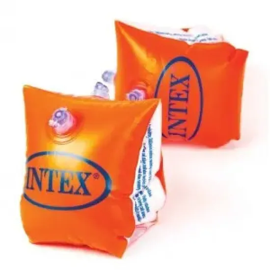 Intex 58641 (Довжина 30 x Ширина 15см) Надувні нарукавники для плавання