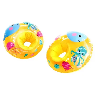 Intex 59651 (Довжина 27 x Ширина 25 см) Надувні нарукавники для плавання Осьминожки-Черепашки