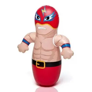 Intex 44672-wrestler (Діаметр 72 x Висота 91см) Надувна фігура-неваляшка Рестлер