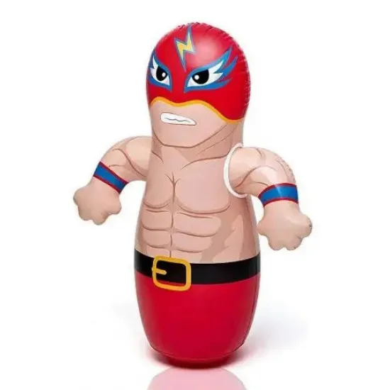 Intex 44672-wrestler (Діаметр 72 x Висота 91см) Надувна фігура-неваляшка Рестлер