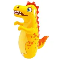 Intex 44669-dinosaur (Диаметр 61 x Высота 94см) Надувная фигура-неваляшка Динозавр