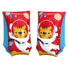 Bestway 32102-tigers (Длина 30 x Ширина 15см) надувные нарукавники Тигры, 30x15см, 5-12л