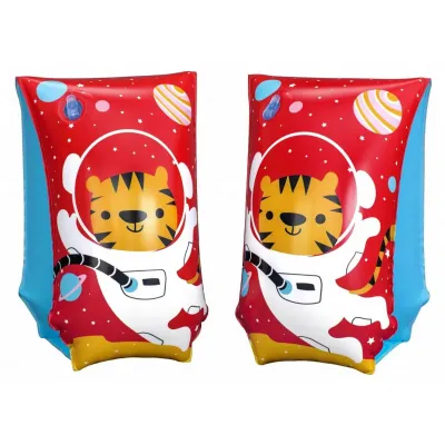 Bestway 32102-tigers (Довжина 30 x Ширина 15см) надувні нарукавники Тигри, 30x15см, 5-12л