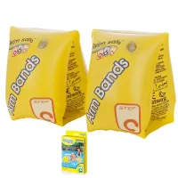 Bestway 32033 (Довжина 25 x Ширина 15см) Надувні нарукавники для плавання Arm Bands, 25x15см, 3-6л