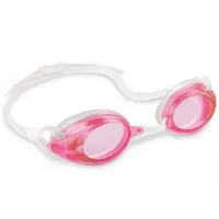 Intex 55684-pink - Окуляри для плавання, від 8 років. Рожеві