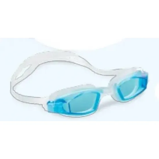 Intex 55682-blue - Окуляри для плавання, від 8 років. Голубі