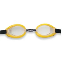 Intex 55602-yellow - Дитячі окуляри для плавання, Жовті