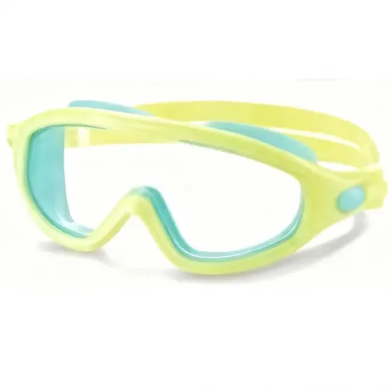 Intex 55985-yellow - маска для плавання, 3-8 років, жовто-зелена