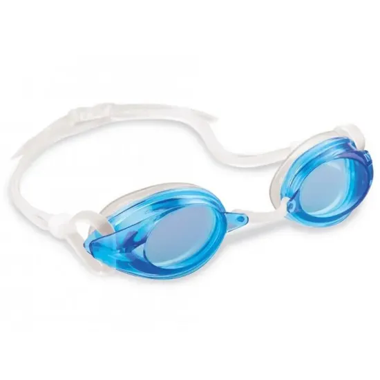 Intex 55684-blue - Окуляри для плавання, від 8 років. Голубі