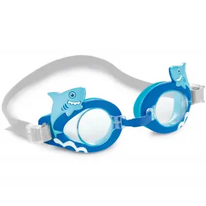 Intex 55610-shark - Дитячі окуляри для плавання, Жителі моря
