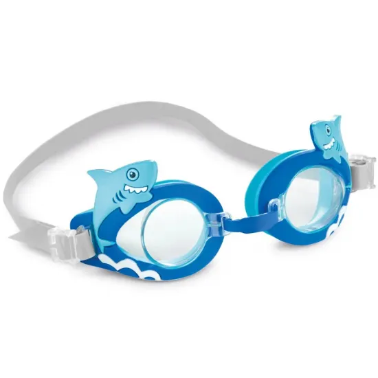Intex 55610-shark - Дитячі окуляри для плавання, Жителі моря