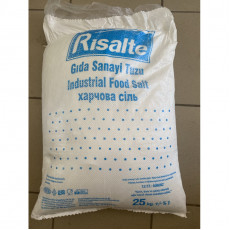 Сіль харчова помел B01, Risalte, Туреччина, 25 кг (10005)